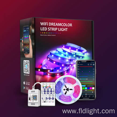 Led Ribbon Lamp wifi smart APP Remote control